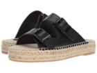 Steven Lapis (black Leather) Women's Sandals