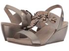 Anne Klein Cassie (metallic Taupe Synthetic) Women's Shoes