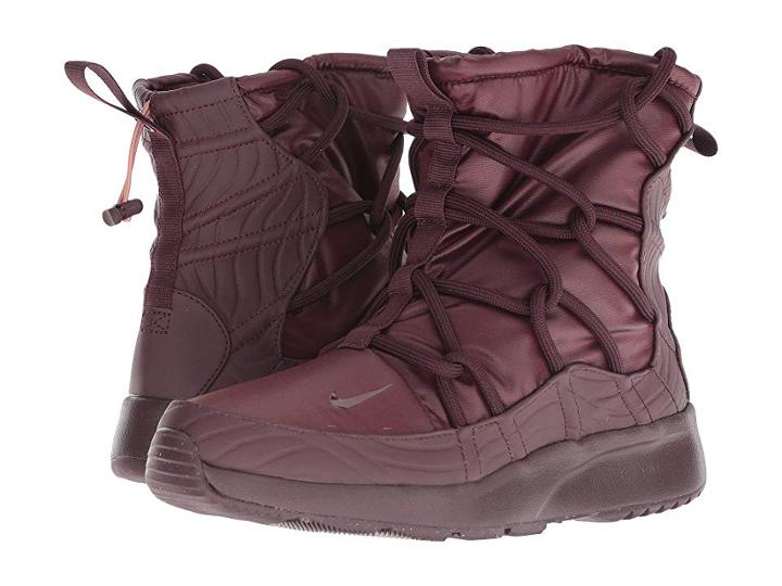 Nike Tanjun High-rise (burgundy Crush/burgundy Crush) Women's Shoes