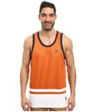 Puma Basketball Jersey (burnt Orange) Men's Clothing