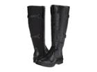 Lifestride Venture Wide Calf (black) Women's  Boots