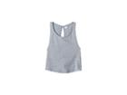Bloch Kids Cross-back Tank Top (little Kids/big Kids) (grey) Girl's Sleeveless