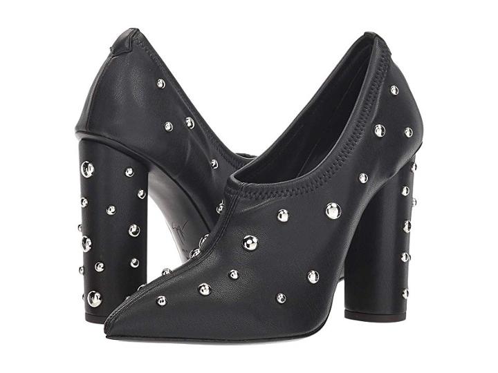 Giuseppe Zanotti I860038 (blaze Stretch Nero) Women's Boots
