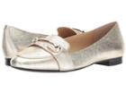 Katy Perry The Pinz (champagne Crinkle Metallic) Women's Shoes