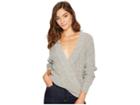 Astr The Label Stephanie Sweater (heather Grey) Women's Sweater