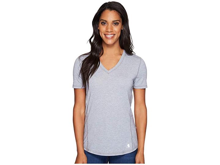 Carhartt Force Ferndale T-shirt (asphalt Heather) Women's T Shirt