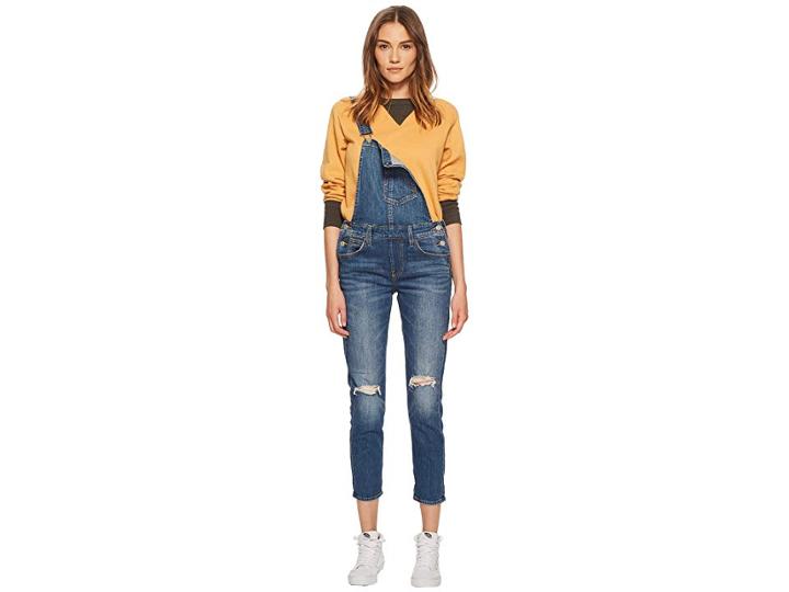 Levi's(r) Premium Premium Fitted Overall (so Over It) Women's Overalls One Piece