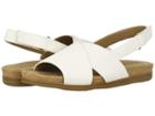 A2 By Aerosoles Hour Long (white Pu) Women's Sandals