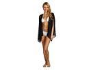 Steve Madden - Hot And Holey Kimono Shrug (black