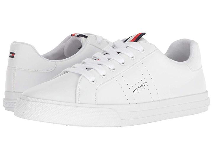 Tommy Hilfiger Averie (white) Women's Shoes