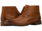 Nunn Bush Middleton Plain Toe Chukka (cognac) Men's Shoes