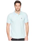 Psycho Bunny Classic Polo Fashion Colors (cerulean) Men's Short Sleeve Pullover