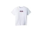 Volcom Kids Stone Void Short Sleeve Tee (big Kids) (white) Boy's T Shirt
