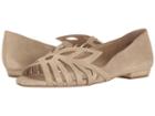 Seychelles Purrfect (gold Metallic Suede) Women's Sandals
