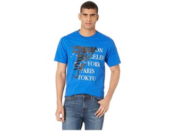 Sean John Split Cities (surf The Web) Men's T Shirt