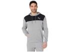 Puma Modern Sports Hoodie Tr (medium Grey Heather) Men's Sweatshirt