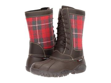 Baffin St. Claire (brown Plaid) Women's Boots