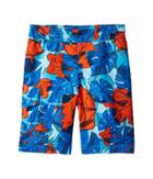Columbia Kids Solar Streamtm Ii Boardshort (little Kids/big Kids) (riptide Palms Print) Boy's Swimwear