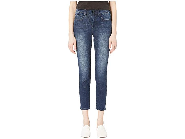 Nicole Miller New York Soho High-rise Ankle Skinny (dark Blue) Women's Jeans