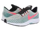 Nike Air Zoom Pegasus 35 (barely Grey/hot Punch/geode Teal/black) Men's Running Shoes