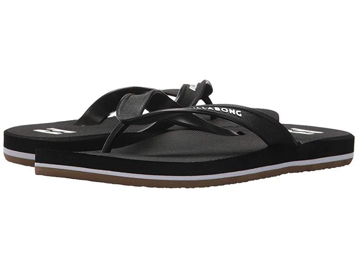 Billabong All Day Solid Sandal (black 1) Men's Sandals