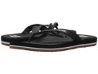 Billabong All Day Solid Sandal (black 1) Men's Sandals