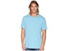 Richer Poorer Pocket Crew Tee (blue) Men's T Shirt