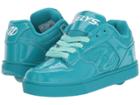Heelys Motion Plus (little Kid/big Kid/adult) (aqua Patent) Kid's Shoes