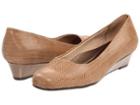 Trotters Lauren (taupe) Women's Wedge Shoes