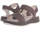 Born Petula (grigio Washed Nubuck) Women's Sandals