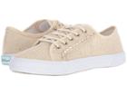 Jack Rogers Carter (platinum Linen Textile) Women's Shoes
