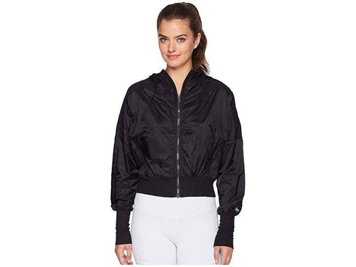Alo Aqua Jacket (black) Women's Coat