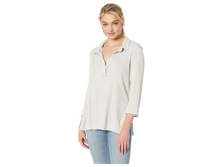 Free People Annie Long Sleeve (cream) Women's Clothing