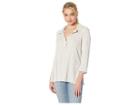 Free People Annie Long Sleeve (cream) Women's Clothing