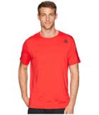 Reebok Activchill Move Tee (primal Red) Men's T Shirt