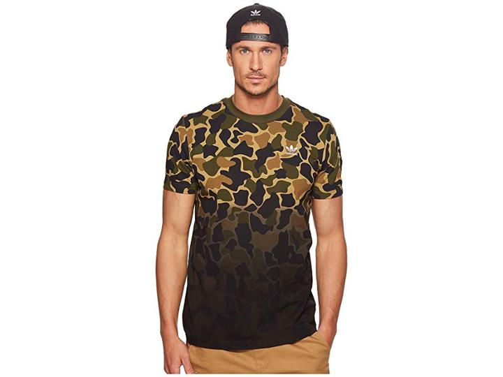 Adidas Originals Camo Tee (multicolor 1) Men's T Shirt