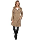Rainforest Packable S/b Trench Coat (tan) Women's Coat