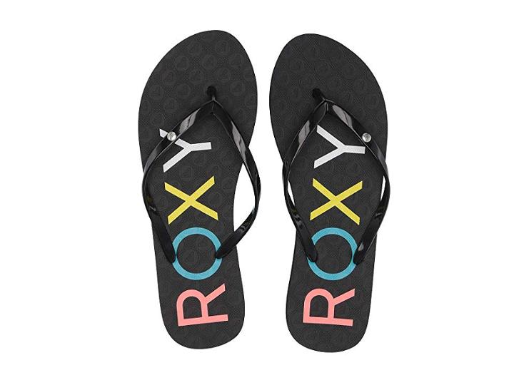 Roxy Sandy (black Multi) Women's Sandals