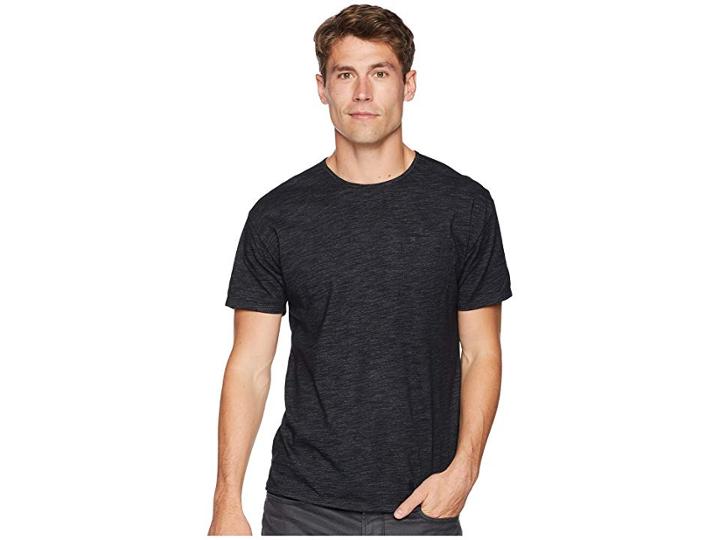 Hurley Dri-fit Lagos Port Short Sleeve (black) Men's Clothing