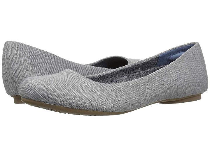 Dr. Scholl's Friendly 2 (grey Switchback Knit) Women's Shoes