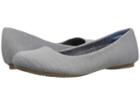 Dr. Scholl's Friendly 2 (grey Switchback Knit) Women's Shoes