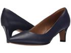 Clarks Crewso Wick (navy) Women's Shoes