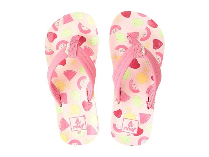 Reef Kids Ahi (little Kid/big Kid) (sorbet) Girls Shoes