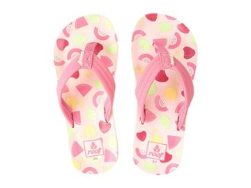 Reef Kids Ahi (little Kid/big Kid) (sorbet) Girls Shoes