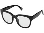 Thomas James La By Perverse Sunglasses Bookworm (black/clear Transparent Lens) Fashion Sunglasses
