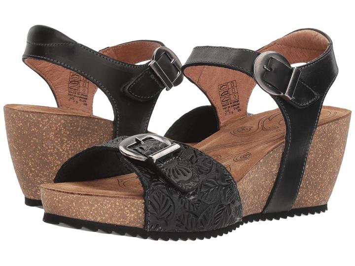 Taos Footwear Tallulah (black) Women's Sling Back Shoes