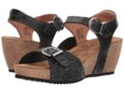 Taos Footwear Tallulah (black) Women's Sling Back Shoes