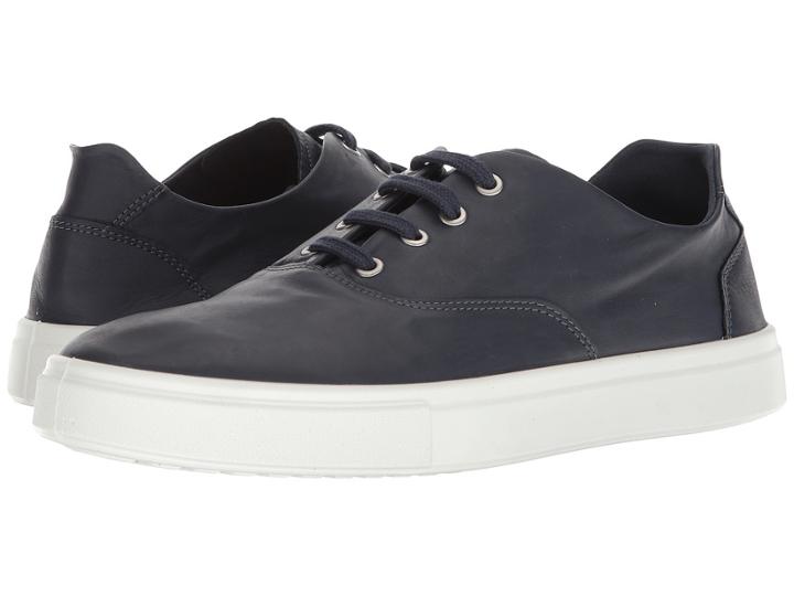 Ecco Kyle Casual Tie (marine) Men's Lace Up Casual Shoes