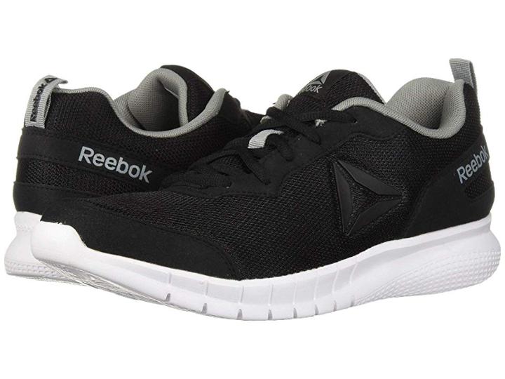 Reebok Ad Swiftway Run (black/white/flint Grey) Men's Shoes