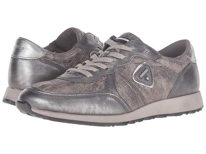 Ecco Sneak (alusilver/warm Grey/alusilver) Women's  Shoes